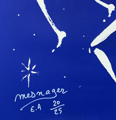 Jerome MESNAGER - La ronde des coeurs, 2016 -  Sérigraphie signée au crayon 2