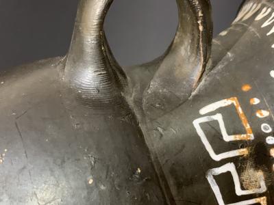 Grande Grèce,  IVe av. J.-C. Olpé Gnathia 2