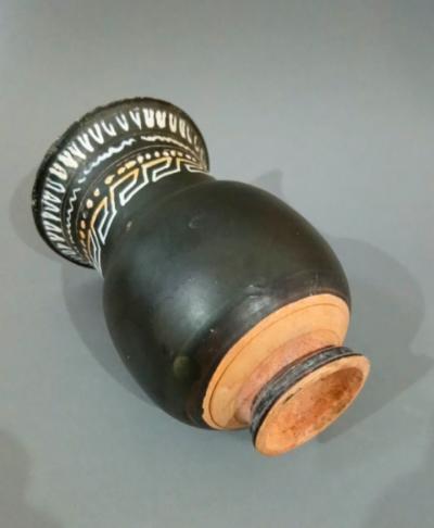 Grande Grèce,  IVe av. J.-C. Olpé Gnathia 2