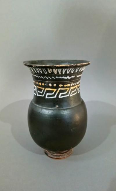 Grande Grèce,  IVe av. J.-C. Olpé Gnathia 2