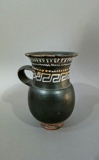 Grande Grèce,  IVe av. J.-C. Olpé Gnathia 2