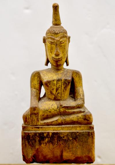 Thailande, 19eme siècle, Bouddha assis 2