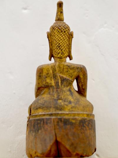 Thailande, 19eme siècle, Bouddha assis 2