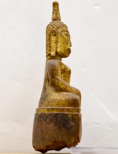 Thailande, 19eme siècle, Bouddha assis 2