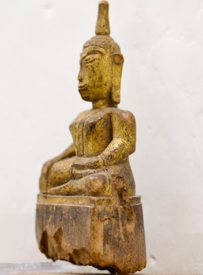 Thailande, 19eme siècle, Bouddha assis 2