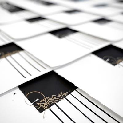 Bisco Smith - Take risks, 2019 - Sérigraphie signée au crayon 2