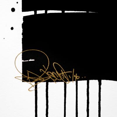 Bisco Smith - Take risks, 2019 - Sérigraphie signée au crayon 2