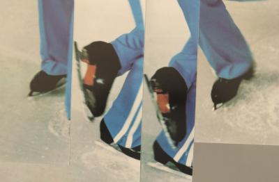 David HOCKNEY -  Jeux Olympiques de Sarajevo, 1984 - Affiche originaIe 2