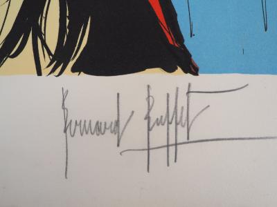 Bernard BUFFET -  Marianne, 1989 - Lithographie signée au crayon 2