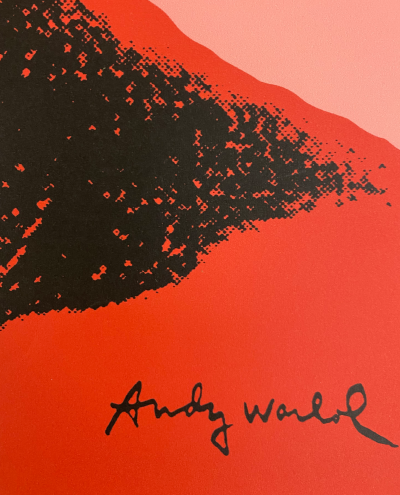 Andy WARHOL (d’après) -  Mao Zedong Rose - Impression 2