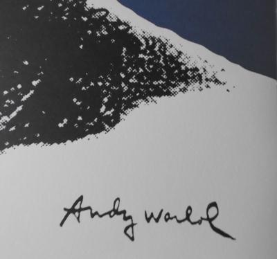 Andy WARHOL (d’après) -  Mao Zedong Bleu - Lithographie 2