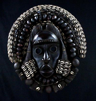 Culture Dan,  Côte d’Ivoire,  Masque 