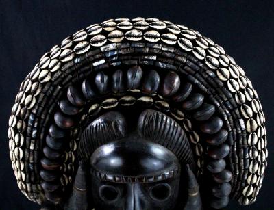 Culture Dan,  Côte d’Ivoire,  Masque 