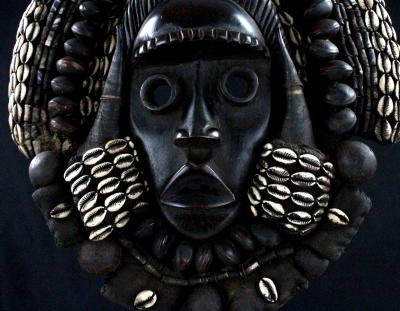 Culture Dan,  Côte d’Ivoire,  Masque 