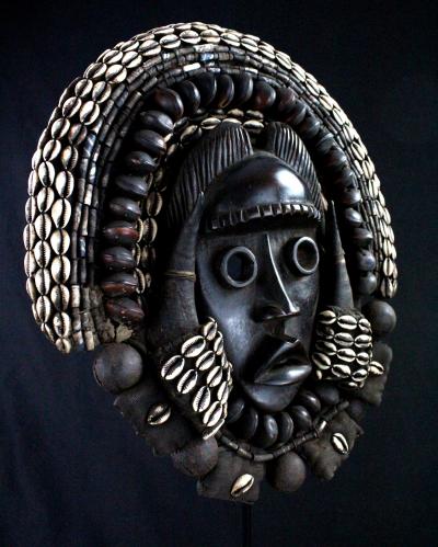 Culture Dan,  Côte d’Ivoire,  Masque 