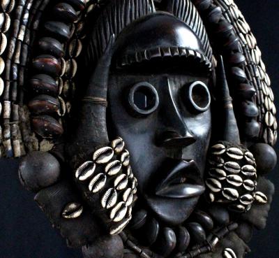 Culture Dan,  Côte d’Ivoire,  Masque 