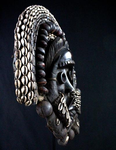 Culture Dan,  Côte d’Ivoire,  Masque 