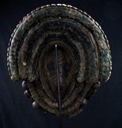 Culture Dan,  Côte d’Ivoire,  Masque 