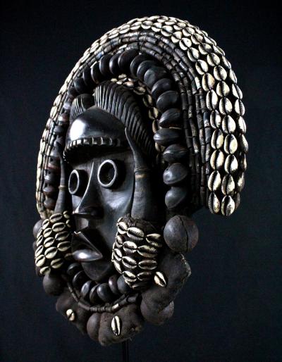 Culture Dan,  Côte d’Ivoire,  Masque 