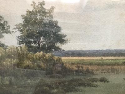 Jean-Henri CHOUPPE - Chenay (Deux -Sèvres) ,vers 1860 - Aquarelle signée 2