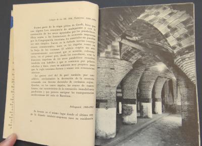 Camilo Jose CELA  - Joan MIRO  - Hommage à Gaudi, 1959 - Edition originale 2