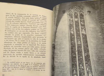 Camilo Jose CELA  - Joan MIRO  - Hommage à Gaudi, 1959 - Edition originale 2