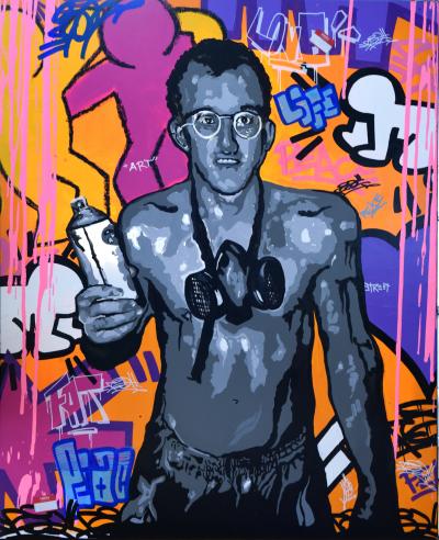FAT - Keith Haring - Sérigraphie signée 2