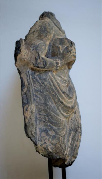 Gandhara, 4ème siècle après J.-C, Prince donateur 2
