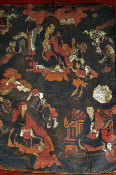 Tibet, 19eme siècle, Thangka 2