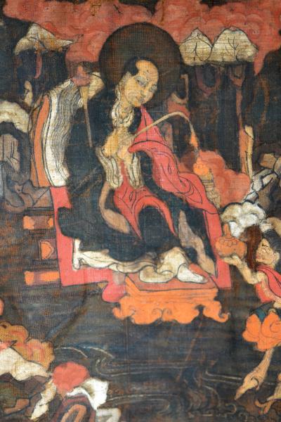 Tibet, 19eme siècle, Thangka 2