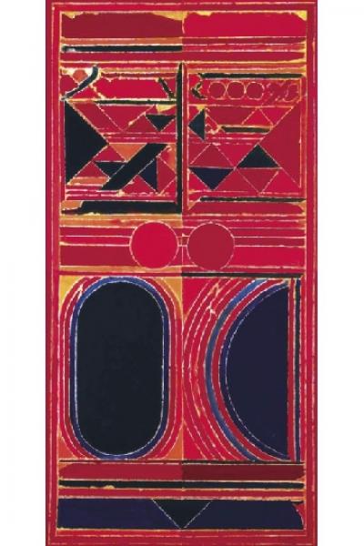 Sayed RAZA - Ensemble de 8 lithographies originales 2