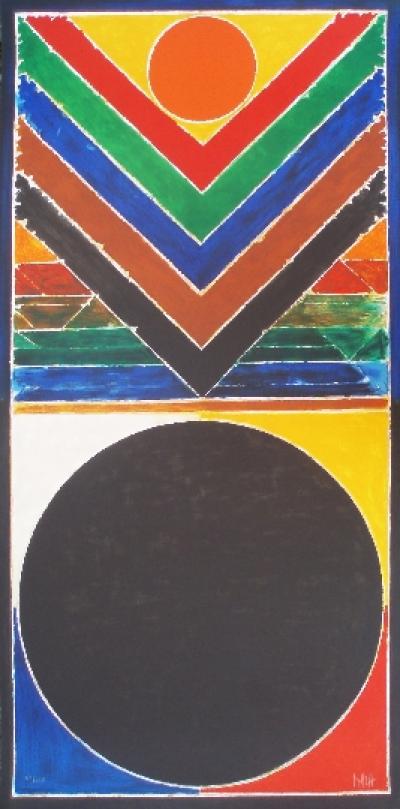 Sayed RAZA - Ensemble de 8 lithographies originales 2