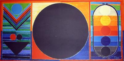 Sayed RAZA - Ensemble de 8 lithographies originales 2