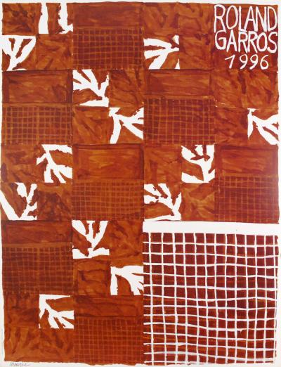 Jean-Michel MEURICE - Roland Garros, 1996 - Affiche 2