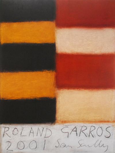 Sean SCULLY - Roland Garros, 2001 - Affiche 2