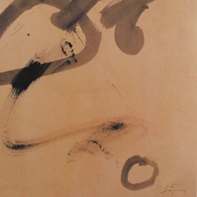 Antoni TAPIES - Roland Garros, 2000 - Affiche 2