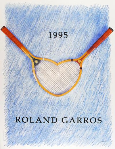 Donald LIPSKI - Roland Garros, 1995 - Affiche 2