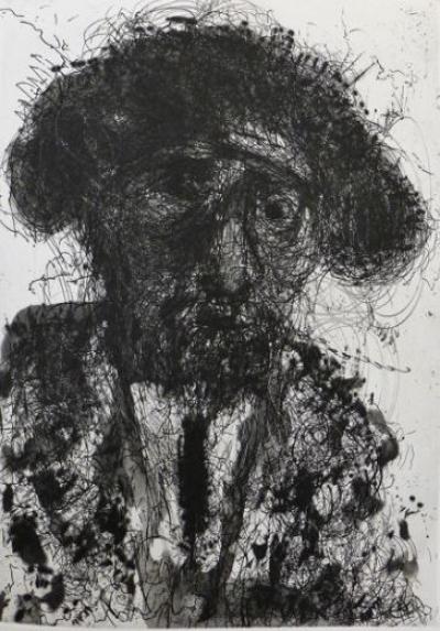 Miquel BARCELO - Quatre-vingt-dix 2, 2016 - Gravure signée au crayon 2