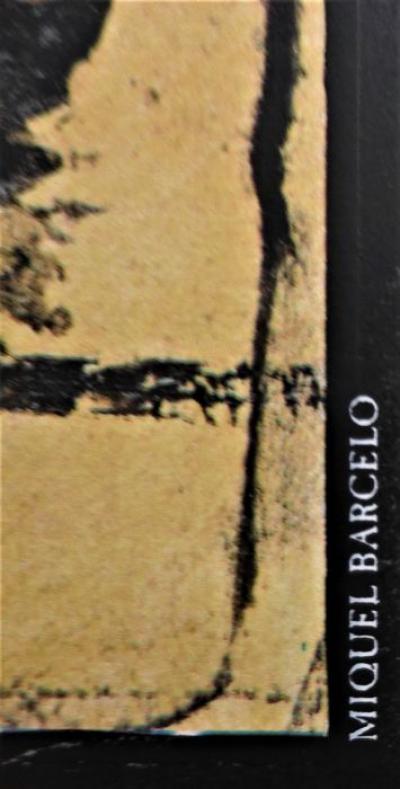 Miquel BARCELO - Festival d’Automne, 1992 - Affiche lithographique 2