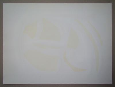 Robert JACOBSEN - Sans titre, 1981 - Sérigraphie signée au crayon 2