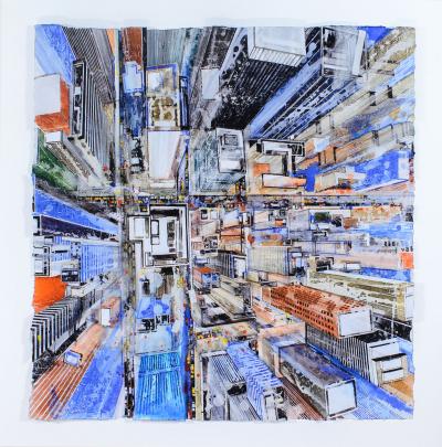 Gottfried SALZMANN - New York, 2017 - Giclée sur papier signée au crayon 2