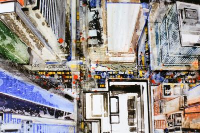 Gottfried SALZMANN - New York, 2017 - Giclée sur papier signée au crayon 2