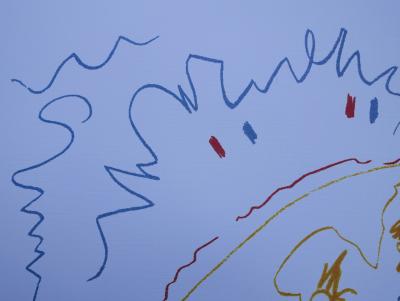 Pablo PICASSO (d’après) - La Corrida - Lithographie signée et numérotée 2