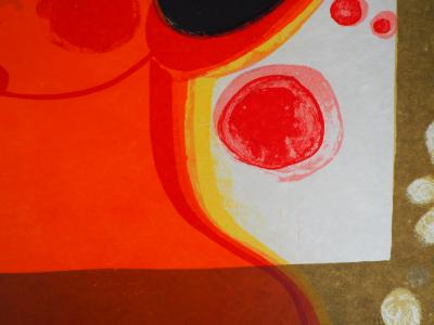 Fréderic MENGUY - Reflet : Lithographie originale Signée 2