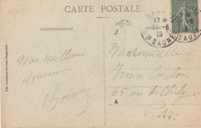 Pierre BONNARD - Cartes autographes signées 2