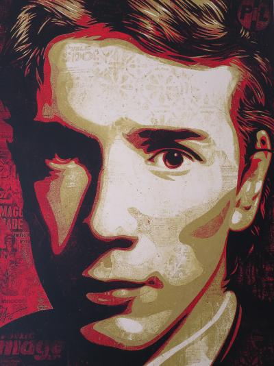 Shepard FAIREY (Obey) - A Product Of Your Society, 2016 - Sérigraphie signée 2