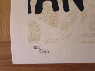 Shepard Fairey (Obey) - Hello My Name Is, 2019 - Handsigned silkscreen 2