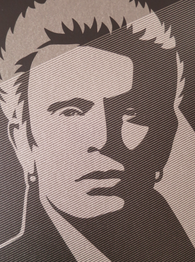 Shepard FAIREY (Obey) - Billy Idol Kings And Queens Of The Underground, 2015 - Sérigraphie signée 2