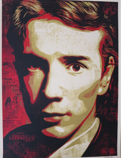 Shepard FAIREY (Obey) - A Product Of Your Society, 2016 - Sérigraphie signée 2