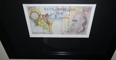 BANKSY (d’après) - X2 Lady Di Faced 10 £ 2